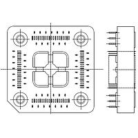Bộ chuyển đổi giả lập Emulator Adapt, 100P cho dòng IC149 Yamaichi Electronics ICP-100-5