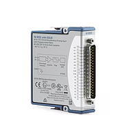 C Series Voltage Input Module NI NI-9252 (-10V~10V, 50 kS/s/ch, 24 bits,D-SUB)
