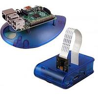 Hammond Manufacturing 1593HAMPI3TBU ケース CASE-BLU-RASP PI B+ PI 2 MODEL B & P I3