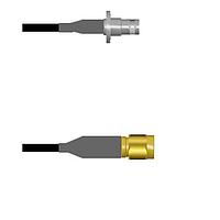 Amphenol Custom Cable Q-080690008008i ສາຍສັນຍານ RF BNC-SJB/SMA-SP RG58 8I