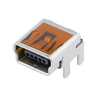 Đầu nối Mini USB Loại B Mini B RA Rec Đen HF SMT TH 2.5 Molex 500330-0572
