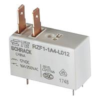 AMP Connectors - TE Connectivity RZF1-1A4-L048 Standard 4347 Ohms 48 VDC Faston Power Relays