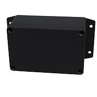 Tủ điện Vỏ nhôm có tai gắn màu đen (4.9 x 3.2 x 2.2 inch) Bud Industries AN-2864-AB