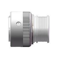 Đầu nối RCPT ZNNI SZ10 4 chân có tiếp điểm mạ vàng 30U Amphenol Industrial MB06HE10-6AN(072)