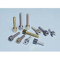 RAF Electronic Hardware 4750-8MOD ST ST Hex Jackscrew Hex Jack Screw STEEL 4-40 5/8in