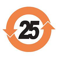 Thẻ Nhãn Lbl Poly 25 năm Trung Quốc RoH Panduit PESS-A-RC25