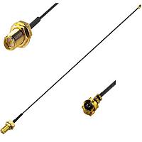 Bộ cáp RF CAB.628 IPEX MHFI(U.FL) đến cáp 95mm 1.13 đến RP-SMA(F)BKST Taoglas CAB.628