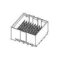 Đầu nối tác động tốc độ cao / mô-đun BP 4x10 đôi BP 4x10 đôi vách Sn Molex 76155-1128