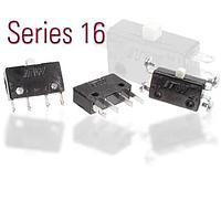 ITW Switches 16404 Subminiature SUBMINI 10.1 AMP DBL BRK SNAP ACTN SWITC