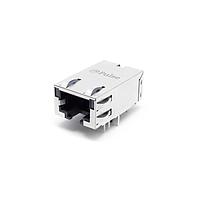 Mô-đun 1X1 TAB HẠ XUỐNG CÓ ĐÈN LED ETHERNET (KHÔNG PoE) Pulse Electronics JTH-0024NL