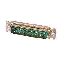 Cinch DBMMF25P Plug DSUB 25M SOD F G50 ZINC