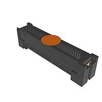 Samtec HSEC8-130-01-S-DV-A-WT-K-TR Sockets 0.80 mm High-Speed Edge Card Connector, Vertical