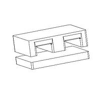 Lõi Ferrite & Phụ Kiện BỘ LÕI, ML91S EER-18-6.3-9.7 Proterial ML91S EER-18-6.3-9.7