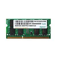 SODIMM, ECC 4GB DDR3 1600 ECC SO-DIMM 512x8 1 Rank CL11 Apacer 78.B2GCQ.4010C