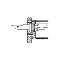 AMP Connectors - TE Connectivity 148533-1 Contacts PWR CONT MALE SHRTCP MFBL10AMP
