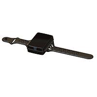 Serpac BW68DBKCSBK Wrist Enclosure BW-68 Series Wrist Enclosure with Black Band. Three-Piece Design, Polycarbonate Plastic, Integrated Waterproof Seal, IP 65, 66, 67; NEMA 4X, 12, 13 Ratings
