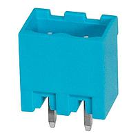Same Sky (formerly CUI Devices) TBP01R2-508-02BE Headers Terminal block, pluggable, 5.08, receptical, 2 pole, blue