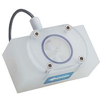 OMEGA FPR314 低流量ポリプロピレン＆TFE液体流量計 (± 0.01 %, 70 °C, 40 GPM, 1 in, NPT Female, 6 to 24 Vdc, 215 to 270 pulses/gallon)