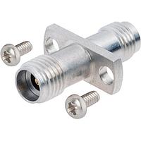 Amphenol SV Microwave 1115-6128 RF Adapters - In Series ADAPTER  F-F FM
