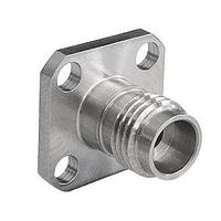 Bulgin RF240A4PCCB RF Connectors / Coaxial Connectors 2.4mm Plug Straight 4 Hole Flange RF Connector