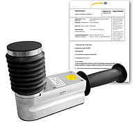 DriveTest FM300BT Closing Force Transducer for elevator doors, machine protection devices (0~750 N)