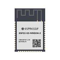 Mô-đun Đa giao thức Mô-đun SMD, ESP32-S3R8 với chip PSRAM Octal 1.8V 8 MB bên trong, bộ nhớ flash SPI Octal 16 MB, ăng-ten PCB Espressif Systems ESP32-S3-WROOM-2-N16R8V