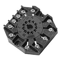 Đế Rơle Gắn Bề Mặt - Đế Rơle 11 Chân kẹp áp suất ATC Diversified Electronics RB-11-PC