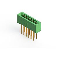 EDAC 307-012-540-201 리셉터클 12 포지션 .156" x .200" 그린