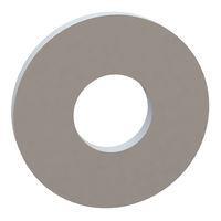 Essentra Components 17W03906 Flat Washer Flat Washer, .160 ID, .397 OD, .038 Thick
