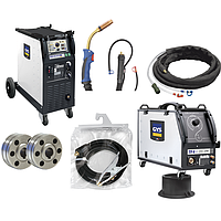 GYS PROMIG 400-G.DV WS 3 MIG/MAG 용접기 (3ph; 230/400V; 40-350A; connection cable 5m)