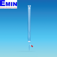 SciLab SL.Col2021 DURAN glass Chromatography Column (PTFE valve, P1-filter, Φ46xh700mm)