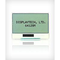 Displaytech 64128M FC BW-3-TS LCDグラフィックディスプレイ 128x64 FSTN トランスフレクティブ ホワイトバックライト