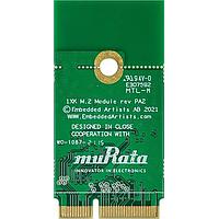 Mô-đun Đa giao thức 1XK M.2 Wi-Fi 4 a/b/g/n, Bluetooth 5.2 với chipset IW416 và mô-đun LBEE5CJ1XK Embedded Artists EAR00385