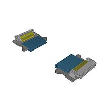 Samtec HLCD-30-06.00-TD-TH-2 Hermaphroditic Cable High Speed Hermaphroditic Cable