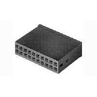 AMP Connectors - TE Connectivity 1-87133-3 Receptacle Housing 16 LOCKING CLIP HSG