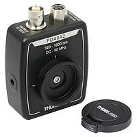 THORLABS PDA8A2 증폭 광검출기 (320-1000 nm, Fixed Gain, 8-32 / M4 Taps)