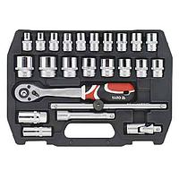 Yato YT-3872 Tool set 1/2" 24pcs