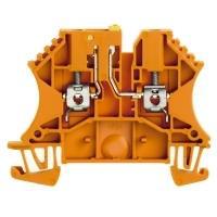 Weidmuller 1878530000 DIN Rail Terminal Blocks WTR 2.5 OR