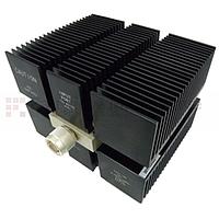 Fairviewmicrowave SA8N150-40 Fixed Attenuator With Black Aluminum Heatsink Body (40 dB , N Male - N Female , 8 GHz , 150 Watts)
