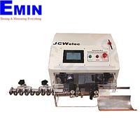 JCW JCW-CS08 6mm O.D. Sheathed Cable Automatic Multi-layer Cutting and Stripping Machine (6 mm, 0.1-999999 mm)