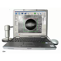 HUATEC HBI-10M 带CCD摄像机的便携式数字布氏压痕仪 (62.5kgf~3000kgf)