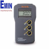 Hanna HI93530 온도계 (-200.0 ~ 999.9°C/1000 ~ 1371°C)
