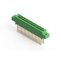 EDAC 346-036-540-802 ປຸ່ມຮັບ 36P .125" x .250" ສີຂຽວ