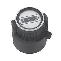 Đồng Hồ Đếm Số Vòng Multidial 10 Vòng 30.6mm Vishay Spectrol 23A21B10