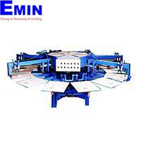 Hoystar GW-6C-14S 6色全气动全自动T恤丝网印刷机 (700pcs/Hr)