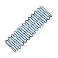 Ống xoắn xoắn ốc tiêu chuẩn màu đen bằng ETFE linh hoạt Glenair 120-100-1-1-64BE