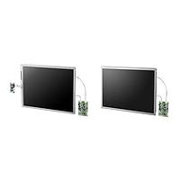 Advantech IDK-2119R-K2SXA2E 디스플레이 모듈 19인치, 1280x1024, LVDS, 1200니트, 0 50?, LED, 50K, 듀얼 8비트, LED 드라이버 보드 포함, 5선 터치 및 USB 컨트롤러 포함