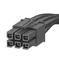 Bộ Cáp Dây Rời Mega-Fit 6 Mạch Đường Kính 1MM Màu Đen Molex 45136-0610