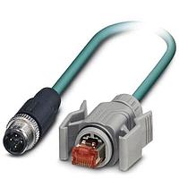PHOENIX CONTACT 1406218 Ethernet Cables / Networking Cables VS-M12MS-IP67- 93E-LI/2,0