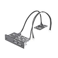 Advantech 1700028805-01 Automotive Cables A CABLE 1*4P-2.0/1*4P-2.0*2 20CM